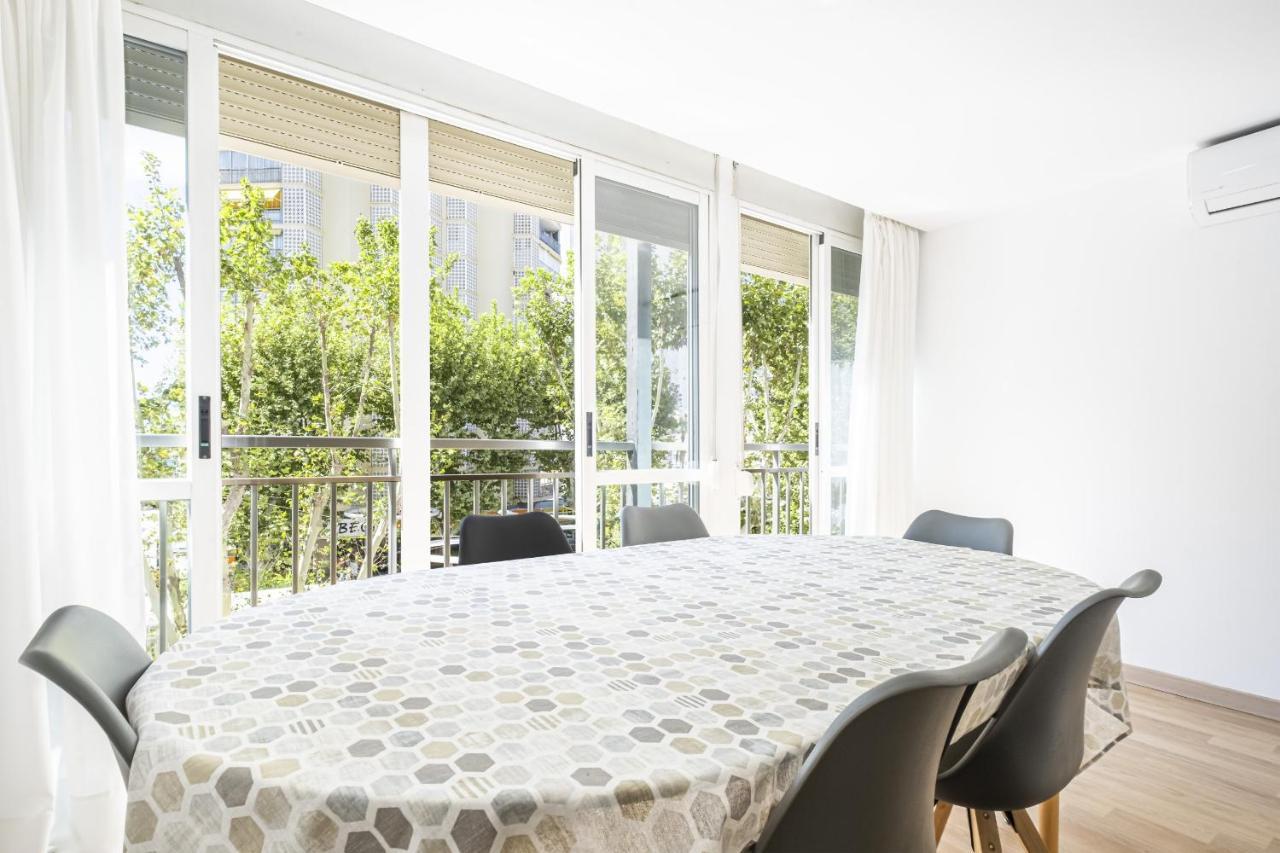 Ilice 3-D Apartment Levante Beach Benidorm Exteriör bild
