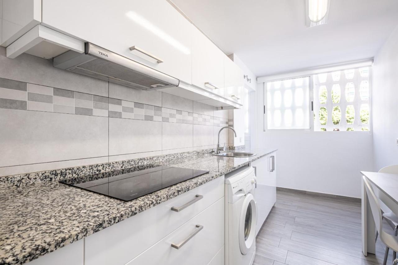 Ilice 3-D Apartment Levante Beach Benidorm Exteriör bild