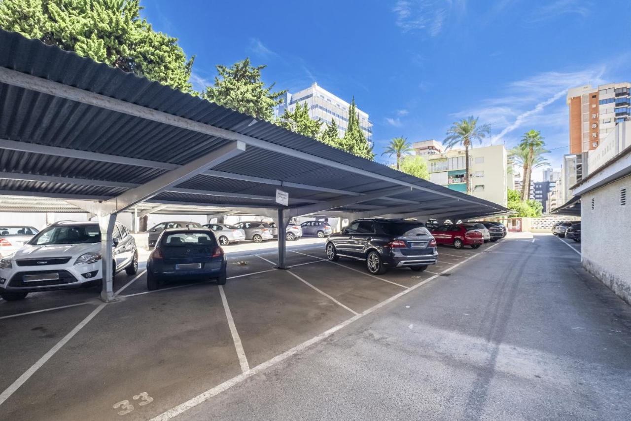 Ilice 3-D Apartment Levante Beach Benidorm Exteriör bild