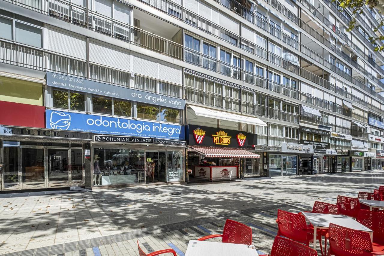 Ilice 3-D Apartment Levante Beach Benidorm Exteriör bild