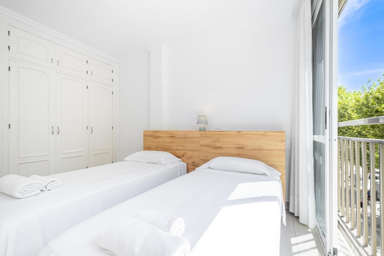 Ilice 3-D Apartment Levante Beach Benidorm Exteriör bild