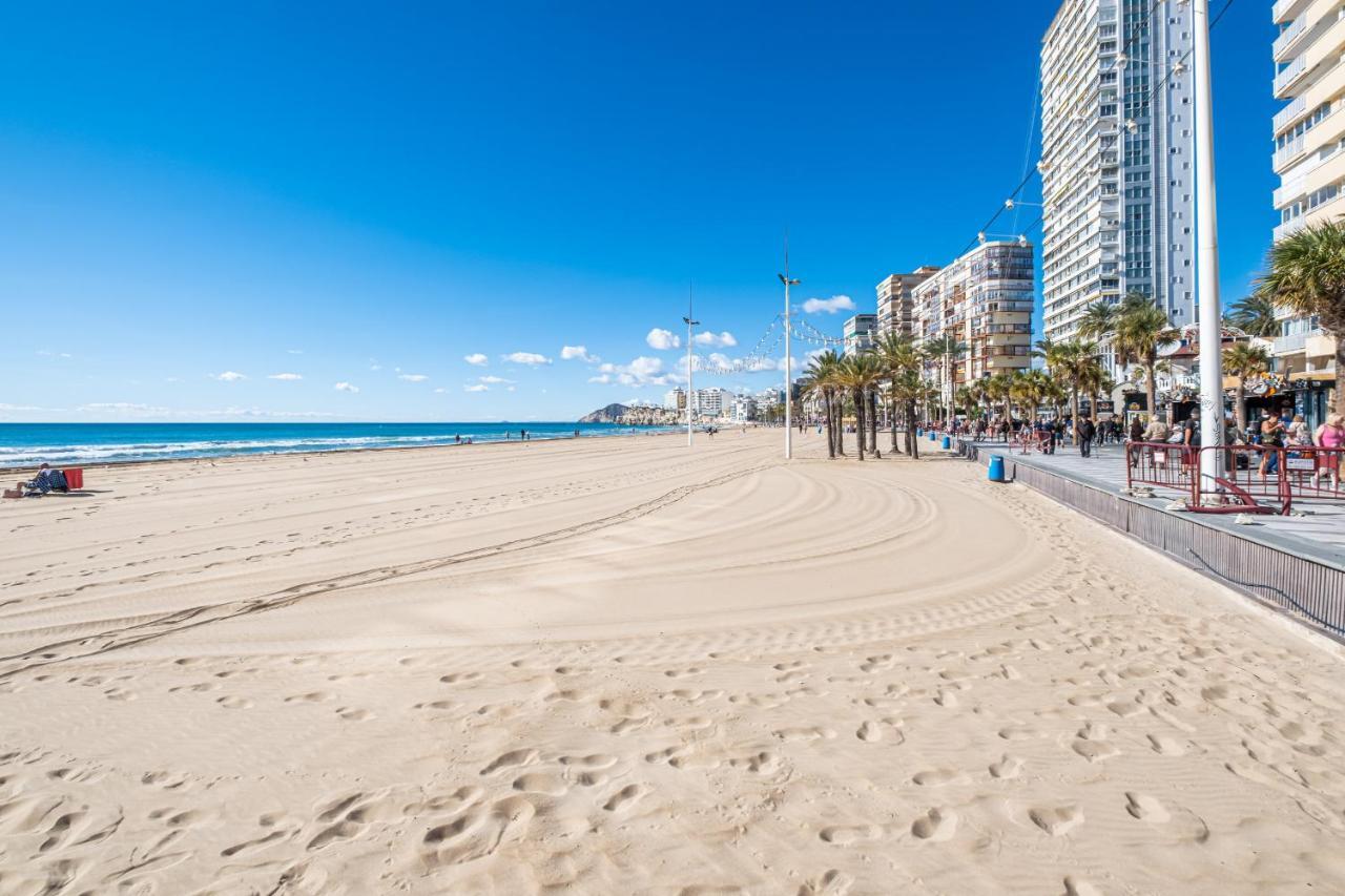 Ilice 3-D Apartment Levante Beach Benidorm Exteriör bild