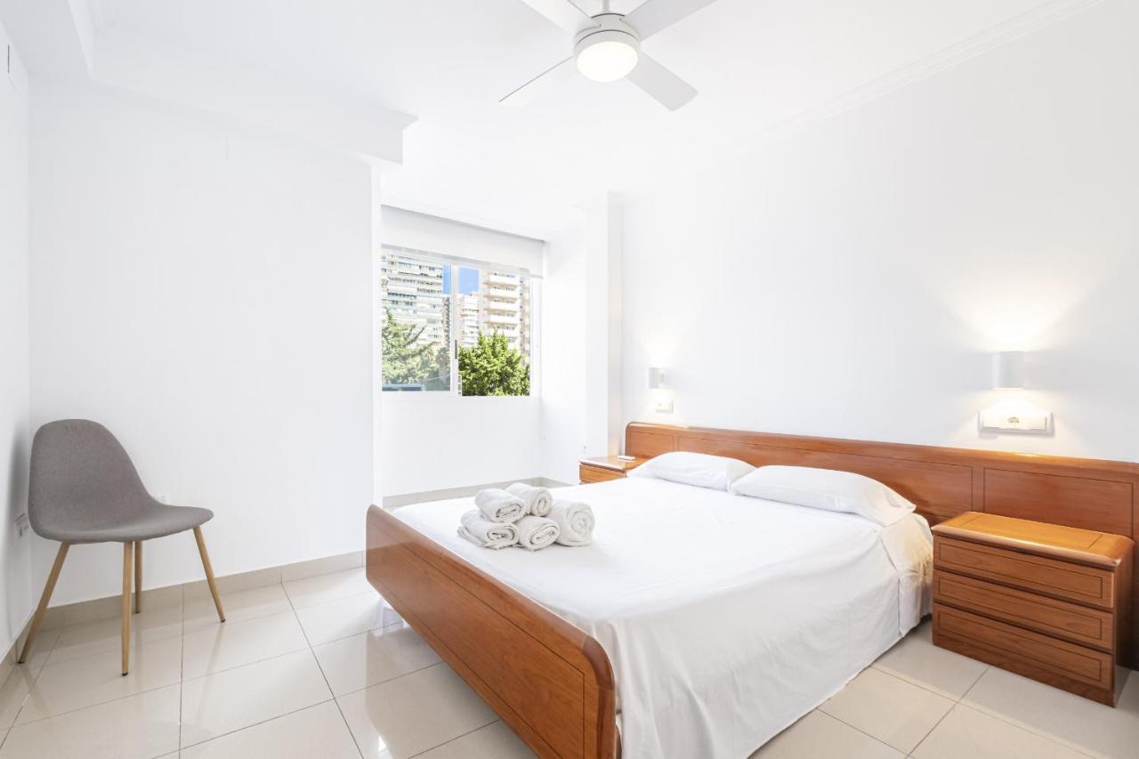 Ilice 3-D Apartment Levante Beach Benidorm Exteriör bild