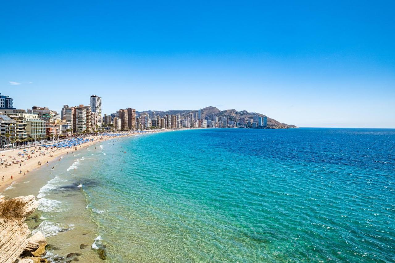 Ilice 3-D Apartment Levante Beach Benidorm Exteriör bild